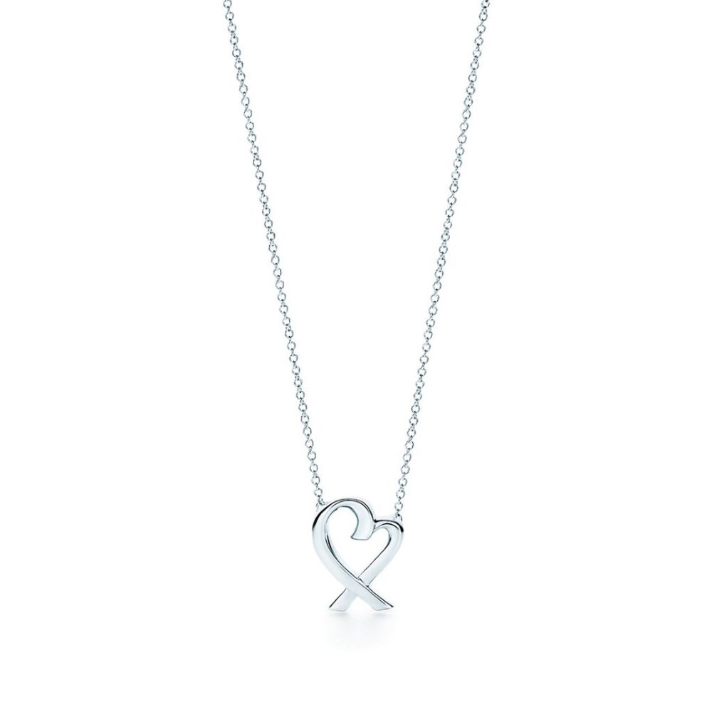Tiffany & Co Loving Heart Necklace